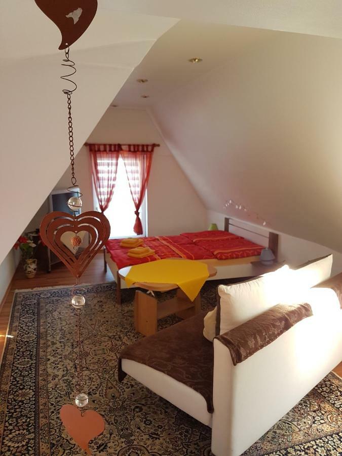 Pension Birgit Rothenburg ob der Tauber Dış mekan fotoğraf