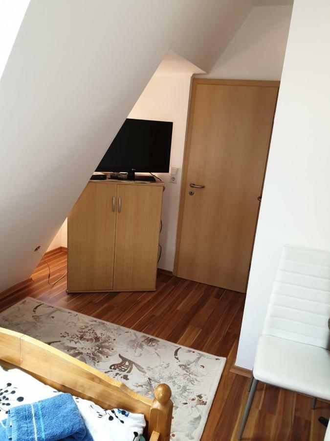 Pension Birgit Rothenburg ob der Tauber Dış mekan fotoğraf