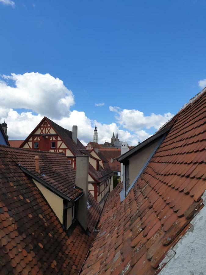 Pension Birgit Rothenburg ob der Tauber Dış mekan fotoğraf