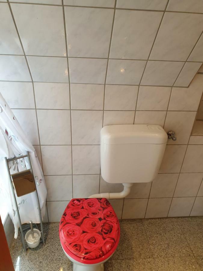 Pension Birgit Rothenburg ob der Tauber Dış mekan fotoğraf