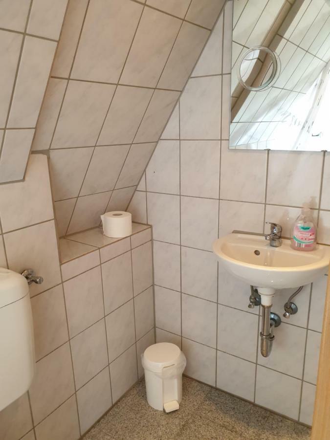 Pension Birgit Rothenburg ob der Tauber Dış mekan fotoğraf