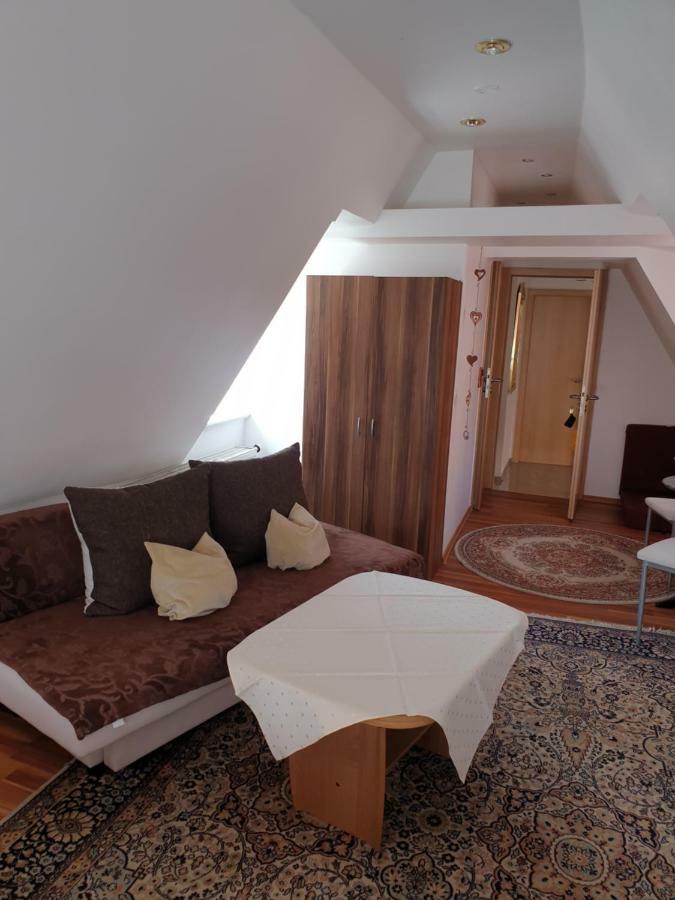 Pension Birgit Rothenburg ob der Tauber Dış mekan fotoğraf