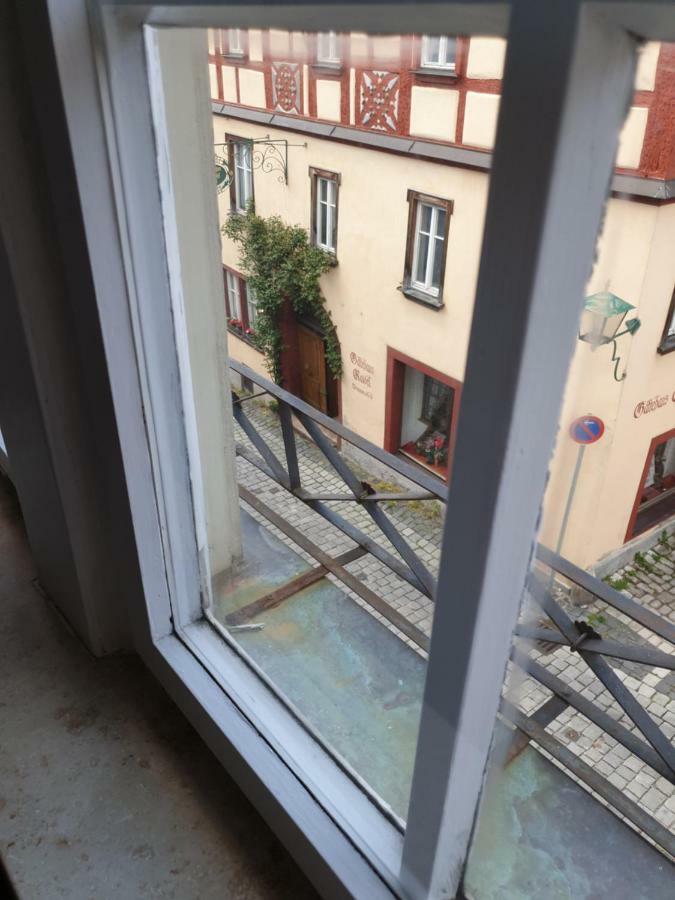 Pension Birgit Rothenburg ob der Tauber Dış mekan fotoğraf