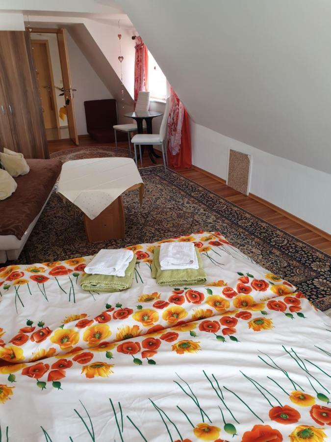 Pension Birgit Rothenburg ob der Tauber Dış mekan fotoğraf