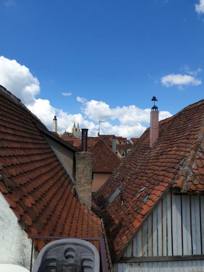 Pension Birgit Rothenburg ob der Tauber Dış mekan fotoğraf